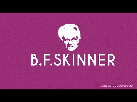 ვიდეო: როგორი იყო BF Skinner-ის გავლენა?