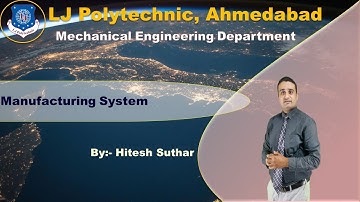 Manufacturing System - Parts Classification and Coding