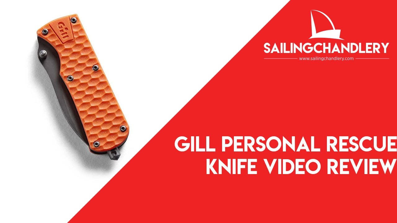 Gill Personal Rescue Knife Video Review