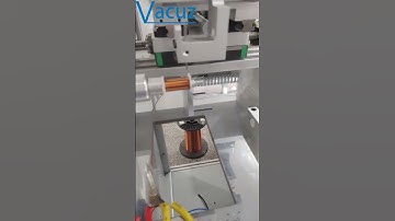 Single Spindle High Precision Automatic Transformer Automotive Bobbin Coil Needle Winding Machine