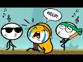 Save Her(WEEGOON) Gameplay Walkthrough - All Levels 1-40 Solution - Funny Stickman Brain Puzzle Game