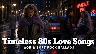 80s Love Songs 🌃 | AOR & Soft Rock Ballads screenshot 3