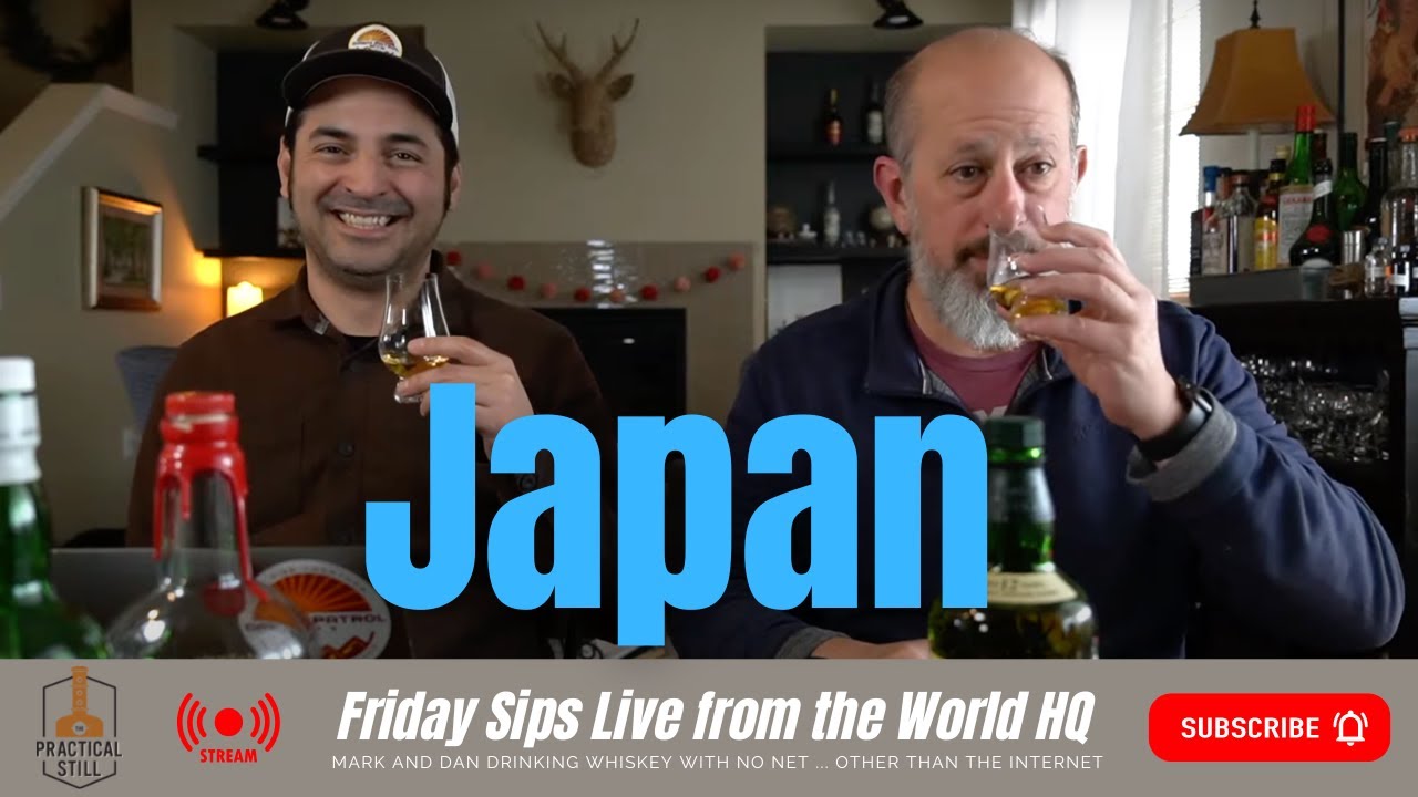 Friday Sips Live: 1/20/2023 - Japanese Single Malt Whiskey