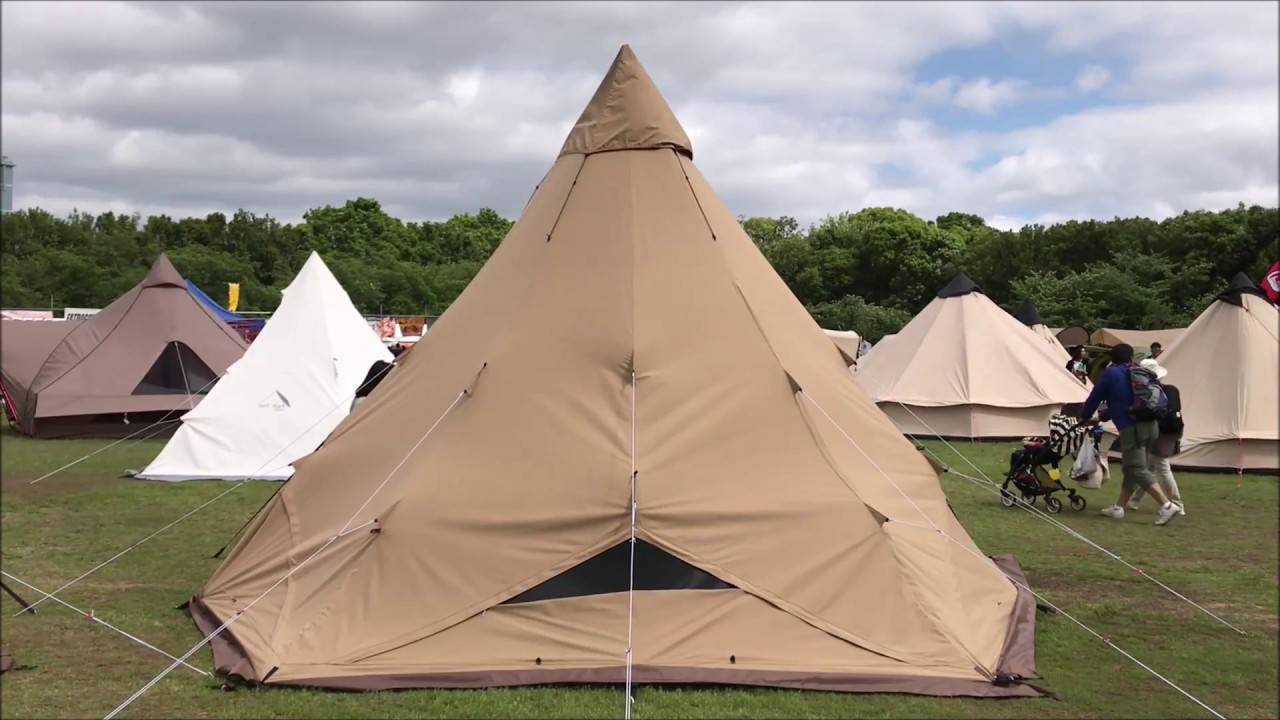 【OUTDOOR PARK 2018】サーカス TC ビッグ（CIRCUS TC BIG）テンマク デザイン（tent Mark DESIGNS）の紹介