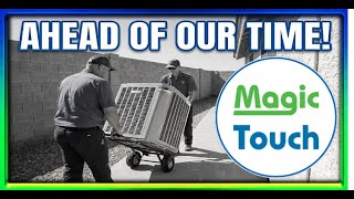 First Variable Speed AC Install in AZ? | Magic Touch - Mesa (Historic Footage)