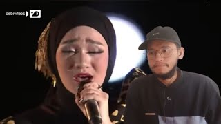 NABILA TAQYIYAH - BUNGONG JEUMPA | #reaction