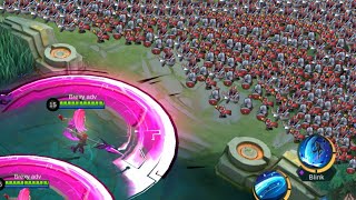 Alpha no cooldown skill vs 1,000 minions (new challenge)