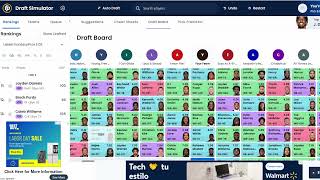 FP Draft Wizard | 12 Team - 6th Pick | Ep.42