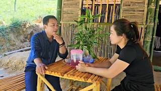 CEO Phu revealed to Hong the enormous debt her mother was burdened with. screenshot 2