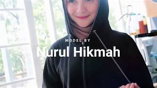 Jaket Jacket Hoodie Panjang Wanita Cewek Muslimah Hijaber Hijab Roundhand Finger Cewe Hijaket Hijacket Syari Original Terbaru Kekinian Fleece YK