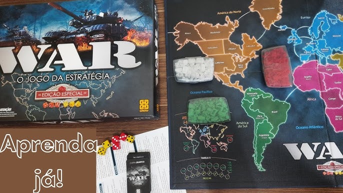 War - o Jogo da Estratégia