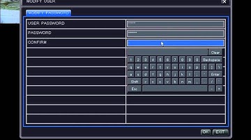 How to change admin password on Enmalac DVR