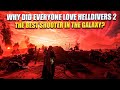 Why did everyone love Helldivers 2 / The best shooter in the galaxy?