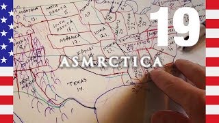 ASMR Learning by Drawing Map of the US - Soft Spoken screenshot 3
