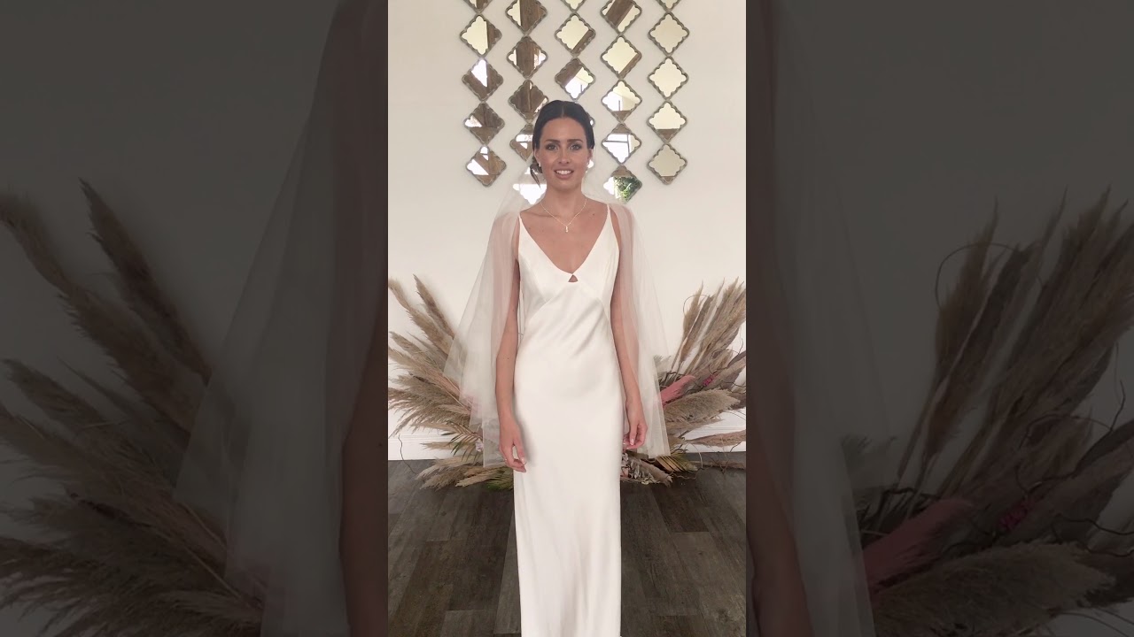 The ‘Julianne’ veil - Available exclusively from The Wedding Veil Shop