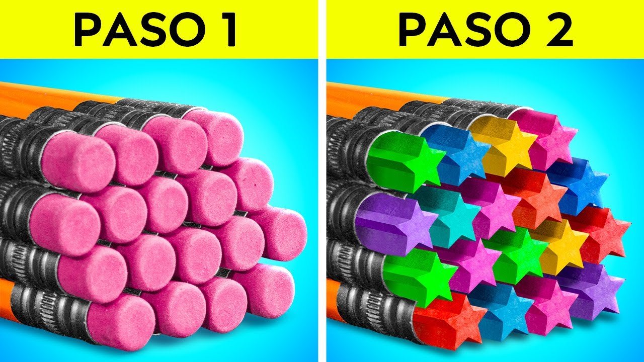 ⁣TRUCOS LOCOS PARA EL REGRESO A CLASES | Trucos escolares para alumnos y padres por 123 GO! SCHOOL