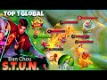 New skin stun top 1 global chou gameplay