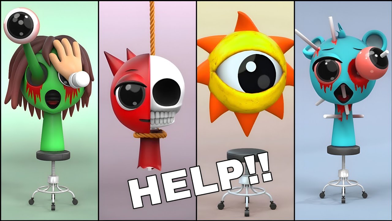 HELP! SUPRUNKI inredilbox | Tiles Hop EDM Rush!