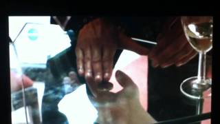 Dyanamo Coin Through Table Trick