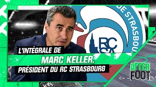 Strasbourg : BlueCo, Vieira, le mercato, l'interview intégrale de Marc Keller