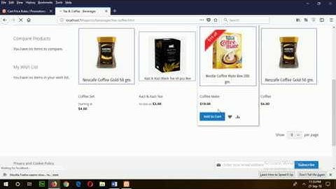 Create an E commerce Project using Magento from scratch-PART 3