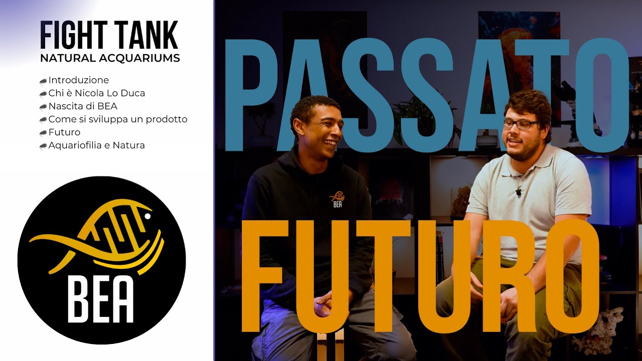BEA: Passato, Presente e Futuro dell'Aquariofilia con Nicola Lo Duca! [PARTE 1]