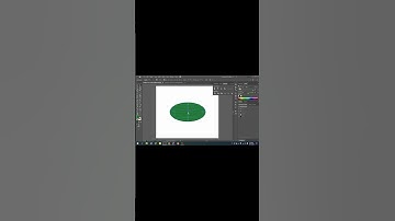Adobe illustrator Watermelon logo #shorts