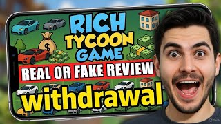 richtycoon game new app android  |  Richtycoon game new app | richtycoon game new app bonus  screenshot 2