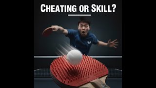 Long Pips Ox Cheating Or Skill?