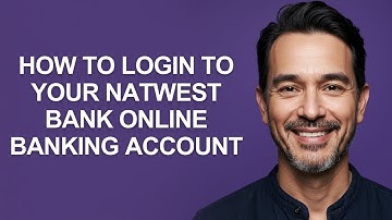 How to Login to Your Natwest Bank Online Banking Account - KevinHowTo