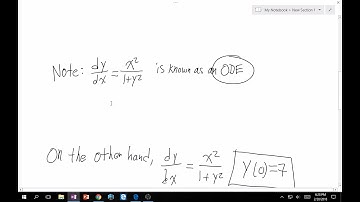 2.1 Separable Equations