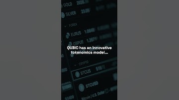 QUBIC’s New Tokenomics. #ai #qubic #cryptocurrency #layer1 #tokenomics
