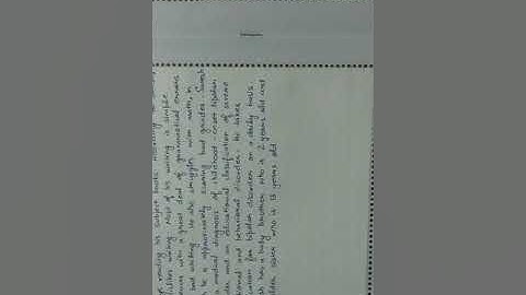 Case Study of a 11 year old child (boy, B.Ed File)