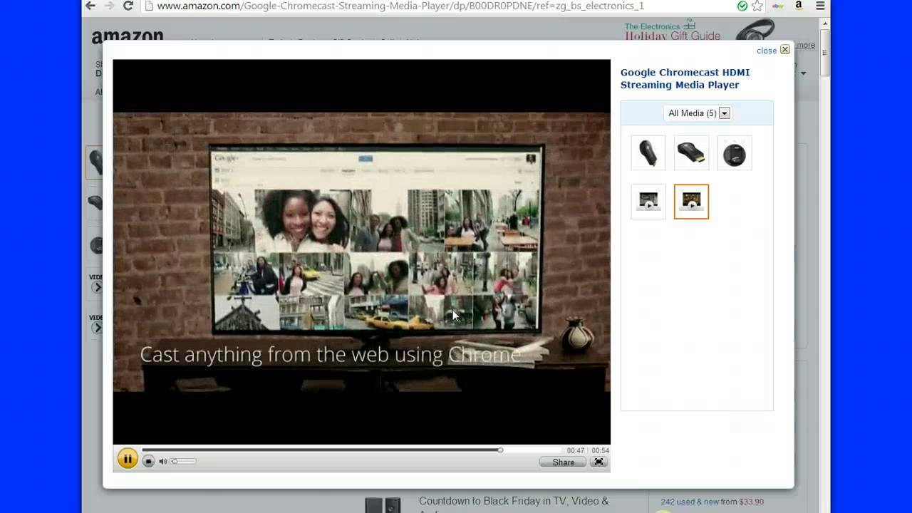 Google Chromecast Amazon Google Chromecast Amazon