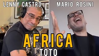 #AFRICA - #Toto cover (full band) Lenny Castro &amp; Mario Rosini #toto99socialtributeproject