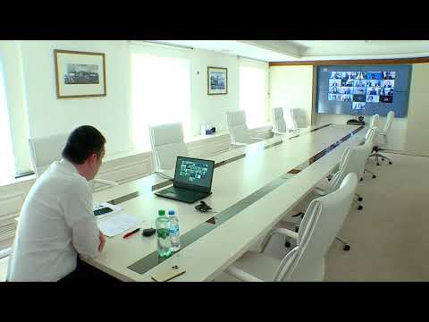 უწყებათაშორისი საკოორდინაციო საბჭოს სხდომა