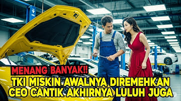 SELALU DIREMEHKAN❗TKI INI SELAMATKAN CEO CANTIK KOREA DARI MESIN LAMBORGININYA YANG MATI TOTAL