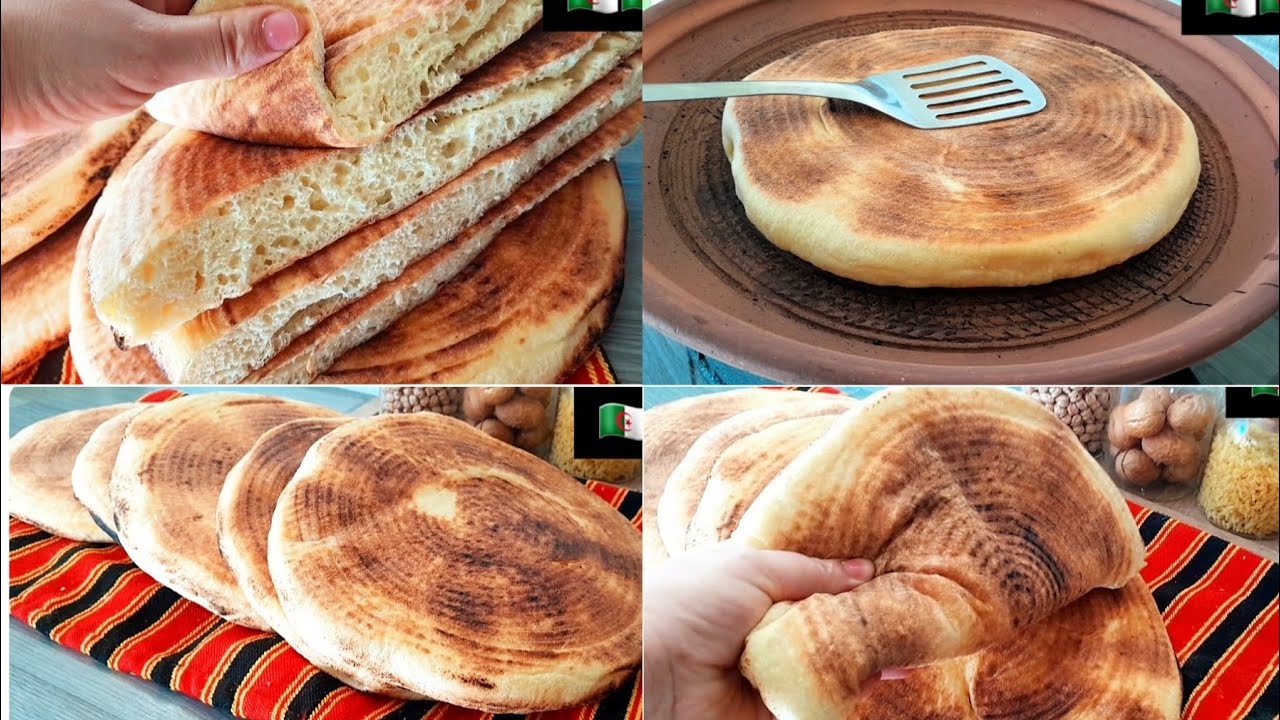 مطلوع بالسميد بدون دلك💪ولاتعب لاول يوم رمضان 2024🌛الوصفة لتهنيك وتوفرعليك جهدكبيرجربيه عنيك مغمدين😎😎