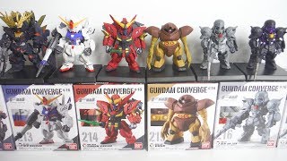 FW GUNDAM CONVERGE #16 全６種 開封 FW ガンダム コンバージ１６ ユニコーンガンダム2号機 ネオ・ガンダム ガンダムヴァサーゴ ゴッグ デナン・ゾン 食玩