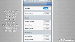 RingerX VIP control Ringer and Vibrate Behavior for Calls and Messages screenshot 5