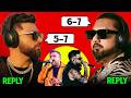 Karan Aujla vs Honey Singh Reply Controversy | Stage Repleis, 5-7 Song