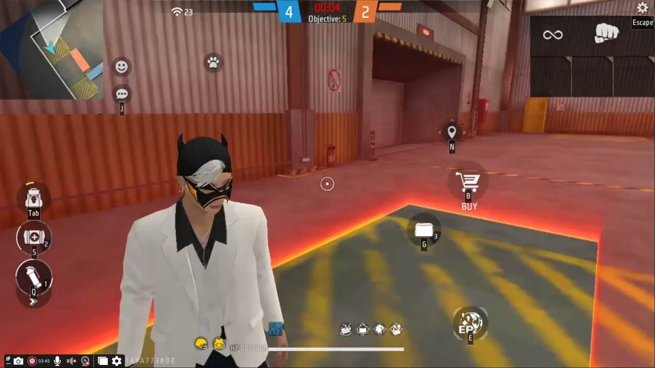 Old lone wolf come back