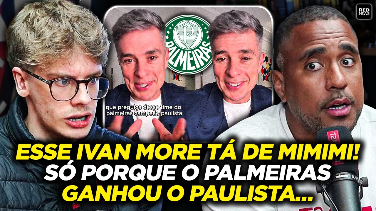 IVAN MORE DESMERECE TÍTULO DO PALMEIRAS EM VÍDEO NO INSTAGRAM…