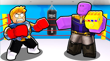 ROBLOX BOXING CLICKER SIMULATOR