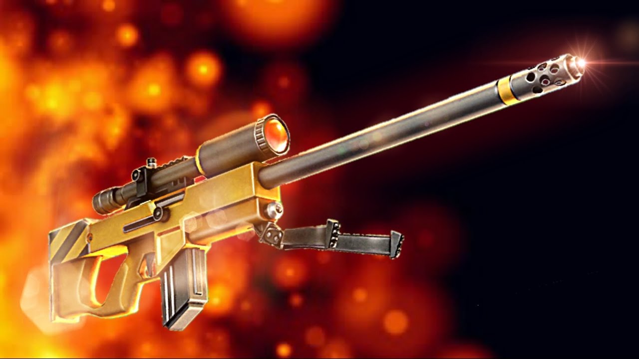 Testando Sniper Semi-automática | Respawnables By iChase