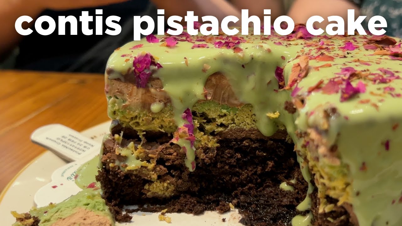 the viral contis pistachio cake (nitori japan, vermosa open street, buldak ramen)  || 2025