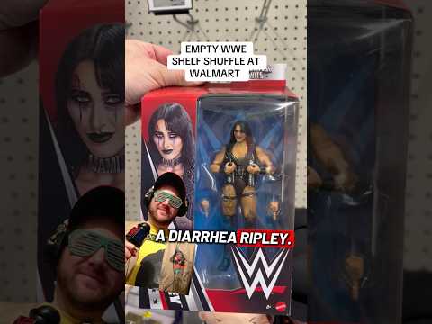 RIPPING OPEN WWE FIGURE BOXES IN WALMART! with Ebenezer Mittelsdorf
