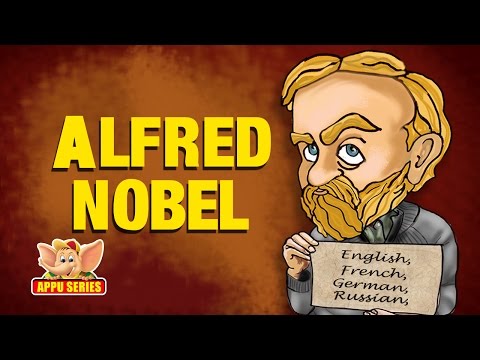 Vídeo: 11 Idees Per A Alfred Nobel