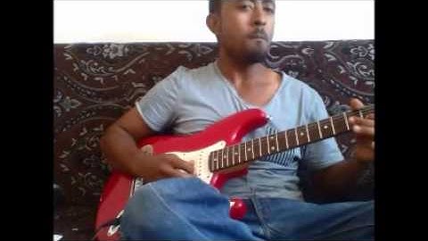 zelesegna (anchihoye) on electric guitar.