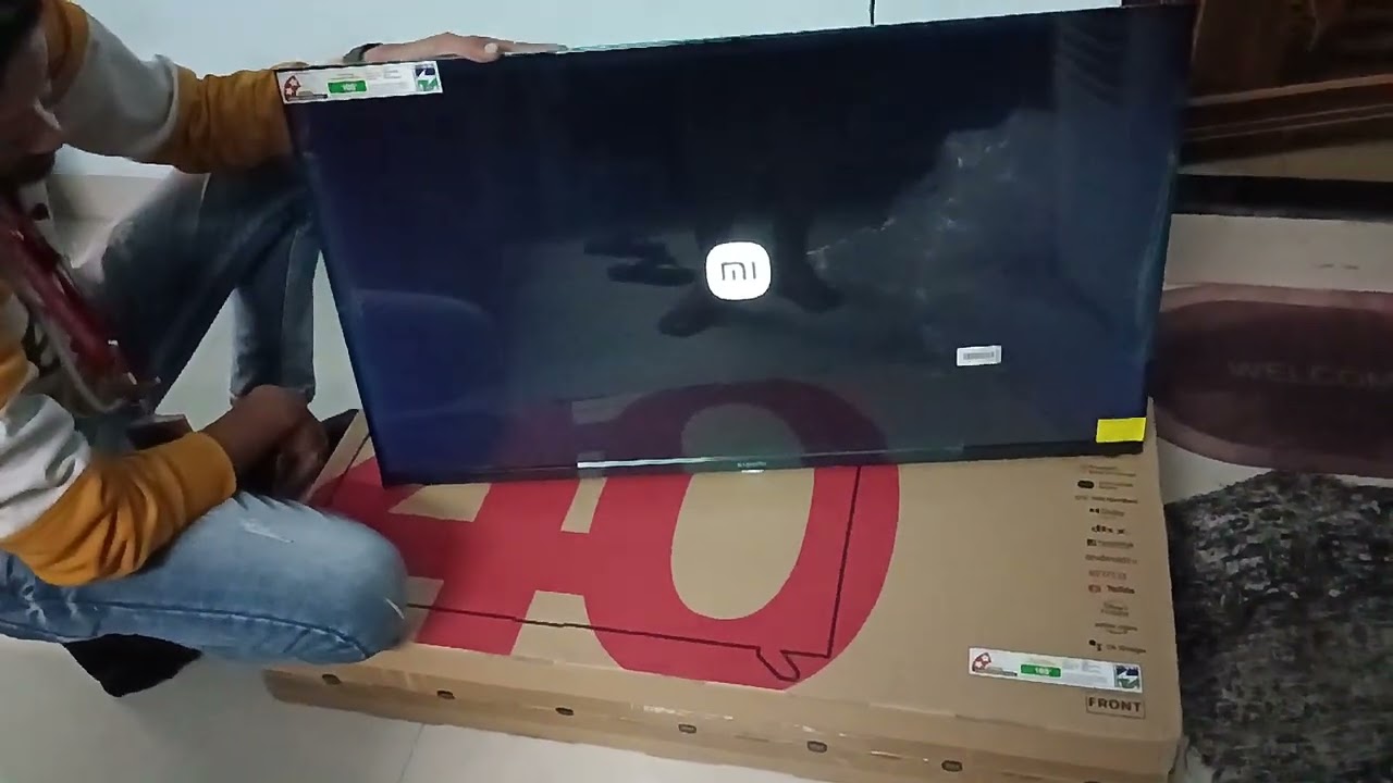 UNBOXING MI LED TV 40 INC HORIZON EDITION 30 November 2022